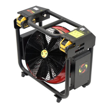 RESQTEC SUPER VAC 16" AKKU-HOCHLEISTUNGSLÜFTER