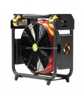 RESQTEC SUPER VAC 16" BATTERY FAN