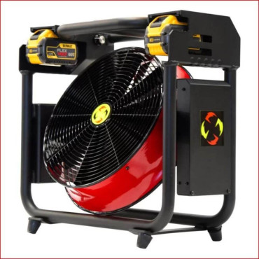 RESQTEC SUPER VAC 16" AKKU-HOCHLEISTUNGSLÜFTER