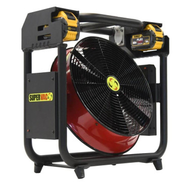 RESQTEC SUPER VAC 16" AKKU-HOCHLEISTUNGSLÜFTER