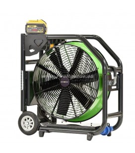 RESQTEC SUPER VAC 18" BATTERY FAN