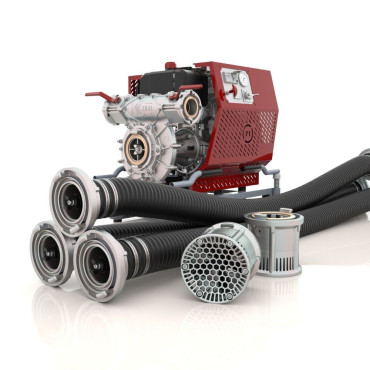 KUBE FIREFIGHTING PUMP P1 DIESEL