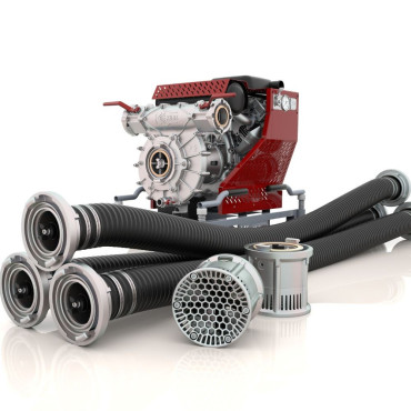 KUBE FEUERWEHRPUMPE P2 BENZIN