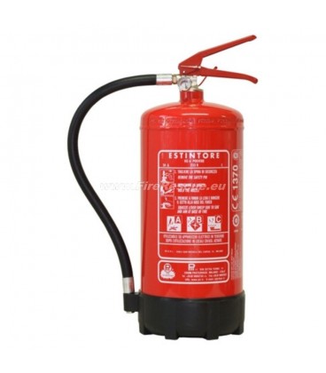 PII FEUERLÖSCHER ABC PULVER 6 KG