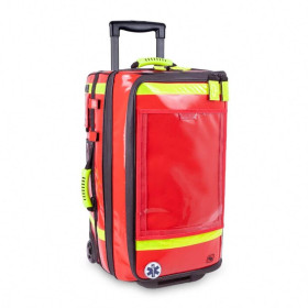 ELITE BAGS EMERAIR’S TROLLEY EMERGENCY CASE - TARPAULIN