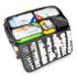 ELITE BAGS EMERAIR’S TROLLEY EMERGENCY CASE - TARPAULIN