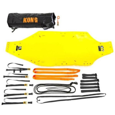 KONG ROLLY ROLLABLE STRETCHERS - CONFINED SPACES