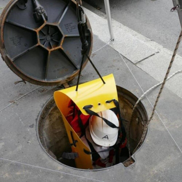 KONG ROLLY ROLLABLE STRETCHERS - CONFINED SPACES