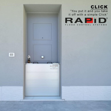 RAPID CLICK HOCHWASSERSCHUTZ BIS 170 CM BREITE