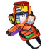 DIMATEX PEARL RETTUNGSTASCHE - 35 LIT