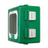 ARKY AED-SCHRANK MIT ALU-EINLAGE UND ALARM