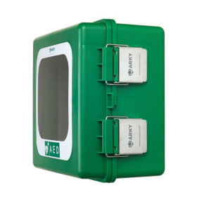 ARKY AED CABINET WITH ALU INLAY AND ALARM