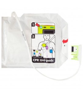ZOLL AED 3 UNI PADZ ELECTRODES - ORIGINAL