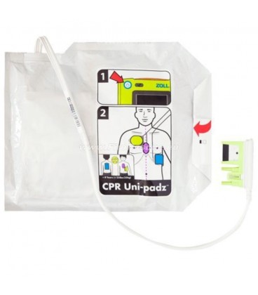 ZOLL AED 3 UNI PADZ ELEKTRODEN - ORIGINAL