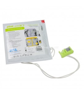 ZOLL AED PLUS STAT PADZ II ELEKTRODEN FÜR ERWACHSENE - ORIGINAL