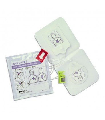 ZOLL AED PLUS PEDI PADZ ELECTRODES FOR CHILDREN - ORIGINAL