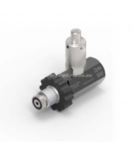 REDUCTION FROM DIN 300 TO DIN 200 WITH SAFETY VALVE