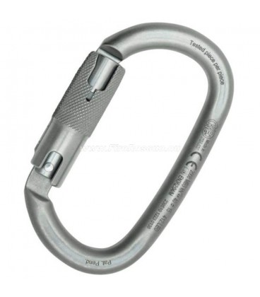 KONG OVALONE CARBON RISE LOCK KARABINER