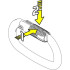 KONG X-LARGE CARBON RISE LOCK CARABINER