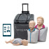 LAERDAL LITTLE FAMILY QCPR TRAINING MANIKINS - SET