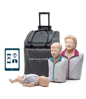 LAERDAL LITTLE FAMILY QCPR TRAINING MANIKINS - SET