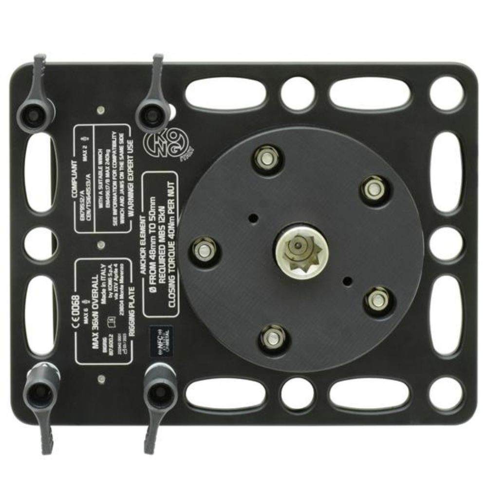 KONG RAIZER RESCUE WINCH Rescue devices