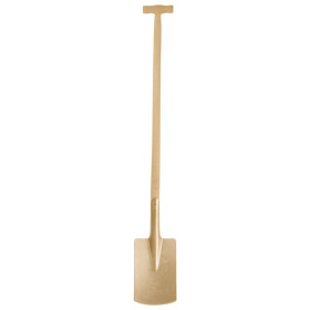 SPADE, NON-SPARKING, T-HANDLE