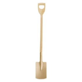 SPADE, NON-SPARKING, D-HANDLE