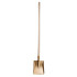 SQUARE SHOVEL, NON-SPARKING, LONG HANDLE