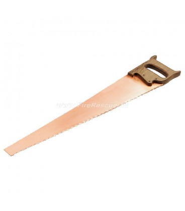 SUCHSSCHWANZ SÄGE, FUNKENFREI, 700 MM