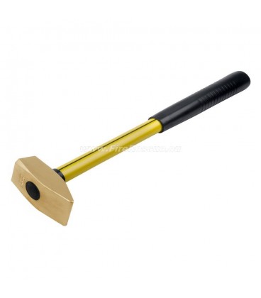 SCHOLSSERHAMMER, FUNKENFREI, ÄHNLICH DIN 1041, MIT FIBERGLASSSTIEL