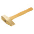 HAMMER, FUNKENFREI, MIT HOLZSTIEL