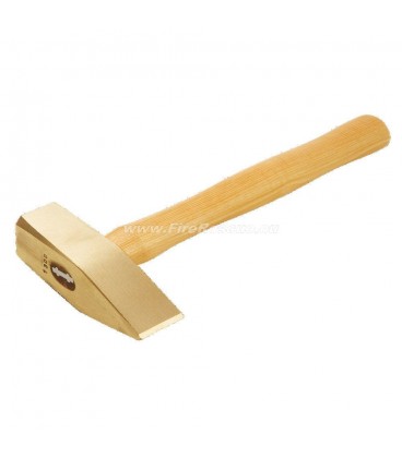 HAMMER, FUNKENFREI, MIT HOLZSTIEL