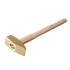 SLEDGE HAMMER, NON-SPARKING, SIMILAR TO DIN 1042, WITH WOODEN HANDLE