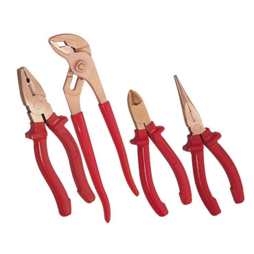 ZANGEN, FUNKENFREI, SATZ