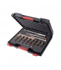 STECKSCHLÜSSELSATZ 1/2" IM KOFFER, FUNKENFREI, 26-TEILIG