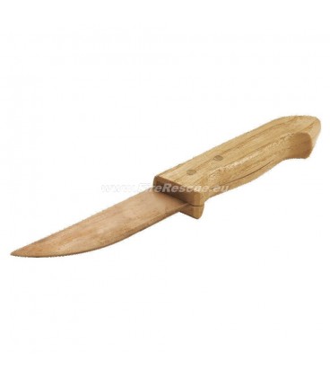 MESSER, FUNKENFREI, MIT HOLZHEFT, 180 MM