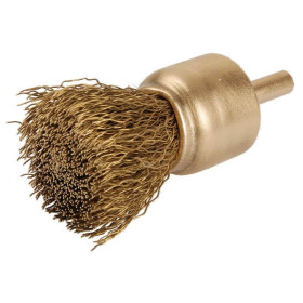 BRUSH, NON-SPARKING, WIRE CORRUGATED, 26 MM