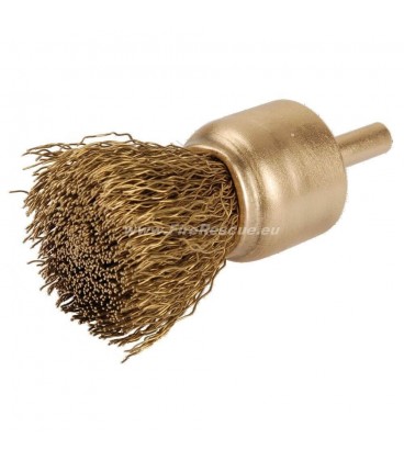 BRUSH, NON-SPARKING, WIRE CORRUGATED, 26 MM