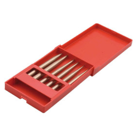PUNCH SET, NON-SPARKING, 6 PIECES, 1-5 MM