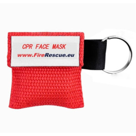 FIRERESCUE CPR POCKET MASK - SCHLUSSELRING