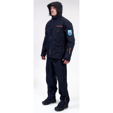 ZIVILSCHUTZ REGENHOSE - UNISEX