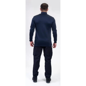 CIVIL DEFENSE TURTLENECK SWEATER - UNISEX