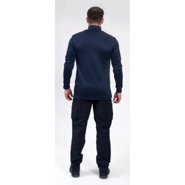 ZIVILSCHUTZ ROLLKRAGENPULLOVER - UNISEX