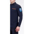 CIVIL DEFENSE POLO SHIRT LONG SLEEVE - UNISEX