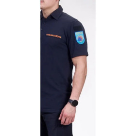 ZIVILSCHUTZ POLOSHIRT KURZARM - UNISEX