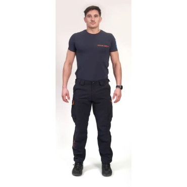 ZIVILSCHUTZ T-SHIRT - UNISEX