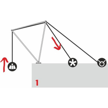 KONG GRIZZLY BIPOD STAND