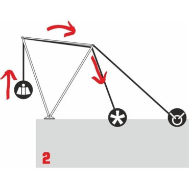 KONG GRIZZLY BIPOD STAND