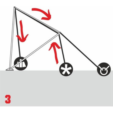 KONG GRIZZLY BIPOD STAND
